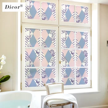 DICOR Modern Fashion Window Decorative Film Flowers Peony Vinyl Frosted Glass Sticker for Home Decor BLT2179
DICOR Modern Fashion Window Decorative Film Flowers Peony Vinyl Frosted Glass Sticker for Home Decor BLT2179
