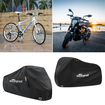 Bicycle Bike Cover Waterproof Snow Cover Rain UV Protector Dust Protector for Scooter Waterproof Bike Rain Dustproof Cover
Bicycle Bike Cover Waterproof Snow Cover Rain UV Protector Dust Protector for Scooter Waterproof Bike Rain Dustproof Cover