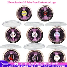 Free Custom Logo 50 Pairs 25mm Eyelashes 3D Mink Lashes Handmade Dramatic Lashes cruelty free Wholesale Free DHL Shipping
Free Custom Logo 50 Pairs 25mm Eyelashes 3D Mink Lashes Handmade Dramatic Lashes cruelty free Wholesale Free DHL Shipping