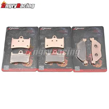 Front Rear Brake Pads For Yamaha T-Max 530 TMax530 XP500 XP530 TDM900 XT1200Z Super Tenere FJR1300 XV1700 Road Star Warrior
Front Rear Brake Pads For Yamaha T-Max 530 TMax530 XP500 XP530 TDM900 XT1200Z Super Tenere FJR1300 XV1700 Road Star Warrior