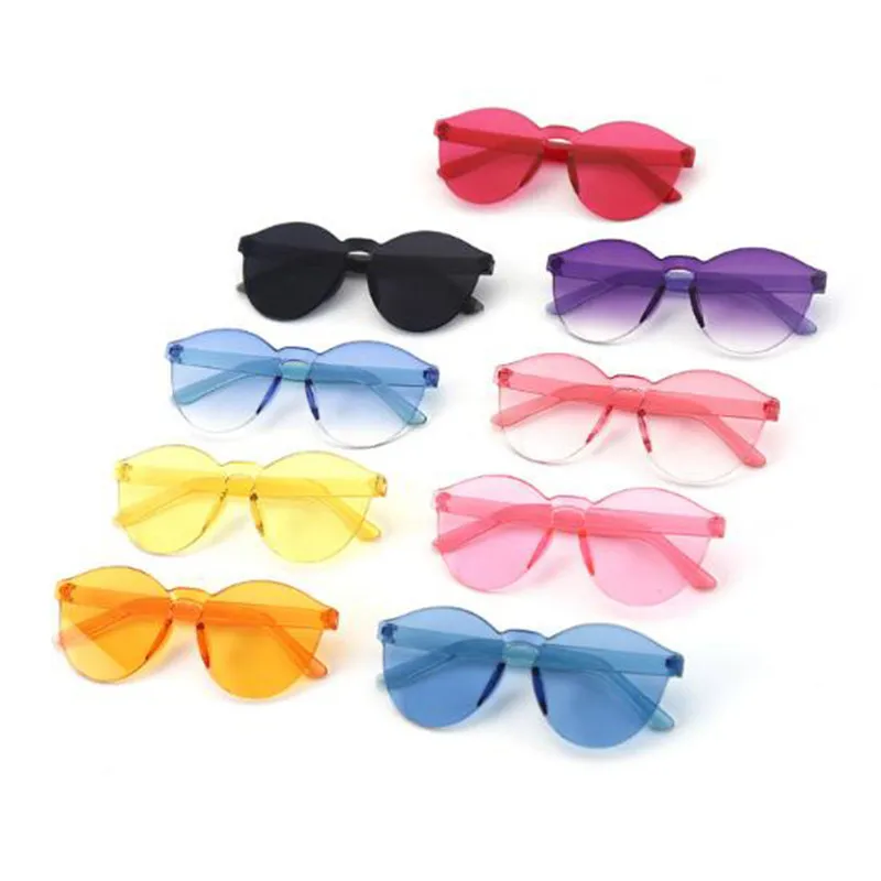 Kids Rimless Sunglasses Girls Boys Plastic Eyewear Children Gradient Lens Frame Shades Glass Sun Glasses Child Goggles Oculos
Kids Rimless Sunglasses Girls Boys Plastic Eyewear Children Gradient Lens Frame Shades Glass Sun Glasses Child Goggles Oculos