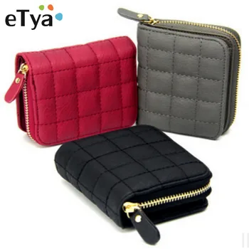 Women Short Wallets PU Leather Female Plaid Zipper Purses Ladies Card Holder Wallet Fashion Woman Small Wallet With Coin Purse
Women Short Wallets PU Leather Female Plaid Zipper Purses Ladies Card Holder Wallet Fashion Woman Small Wallet With Coin Purse