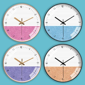 Nordic Wall Clock Silent Glass Simple Creative Living Room Wall Clock Modern Design Relogios Parede Home Decor Wall Watch MM60WC
Nordic Wall Clock Silent Glass Simple Creative Living Room Wall Clock Modern Design Relogios Parede Home Decor Wall Watch MM60WC