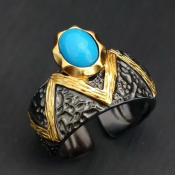 C-TWO , Two ton color 100% 925 sterling silver ring with natural gemstone setting lucky ring for women and girl
C-TWO , Two ton color 100% 925 sterling silver ring with natural gemstone setting lucky ring for women and girl