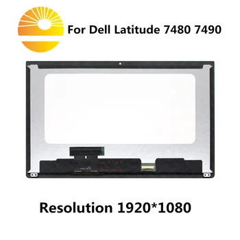14" LED LCD Touch Screen Display Replacement Assembly B140HAN03.3 For Dell Latitude 7480 7490
14" LED LCD Touch Screen Display Replacement Assembly B140HAN03.3 For Dell Latitude 7480 7490