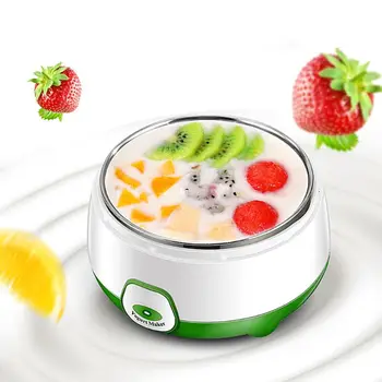 Mini Yogurt Machine Fully Automatic Multifunction Electric Yogurt Maker Constant Temperature Fermentation Kitchen
Mini Yogurt Machine Fully Automatic Multifunction Electric Yogurt Maker Constant Temperature Fermentation Kitchen