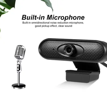 High-definition web camera Mini Full 1080p Webcam USB Camera with microphone Clear PC Computers Webcam for Laptop web camera
High-definition web camera Mini Full 1080p Webcam USB Camera with microphone Clear PC Computers Webcam for Laptop web camera