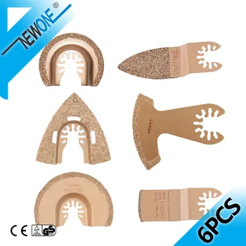 NEWONE Carbide Oscillating Blades Multitool Quick Release Saw Blades Compatible with Fein Multi master Porter Cable for Bosch
NEWONE Carbide Oscillating Blades Multitool Quick Release Saw Blades Compatible with Fein Multi master Porter Cable for Bosch