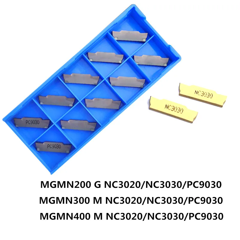 10PCS MGMN150 -PC 9030 NC3020 NC3030 CNC Carbide Blade Lathe for CNC Grooving Tools
10PCS MGMN150 -PC 9030 NC3020 NC3030 CNC Carbide Blade Lathe for CNC Grooving Tools