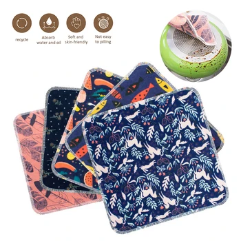 1PC Reusable Dish Towels Washable Scouring Pads Table Mats Napkins Simple Design Tableware Kitchen Tool 25X25cm TXTB1
1PC Reusable Dish Towels Washable Scouring Pads Table Mats Napkins Simple Design Tableware Kitchen Tool 25X25cm TXTB1