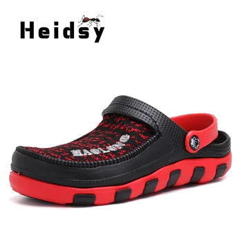 Brand New Arrival Sandals Croc Men Black Garden Casual Aqua Clogs Sandals Summer Slides Comfortable Beach Swimming Shoes 
Brand New Arrival Sandals Croc Men Black Garden Casual Aqua Clogs Sandals Summer Slides Comfortable Beach Swimming Shoes