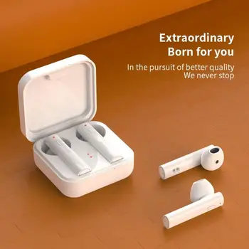 Air6 Wireless Earphones TWS Bluetooth 5.0 Headphones Smart Touch Control Headsets Sport Waterproof Earbuds with Charging Box
Air6 Wireless Earphones TWS Bluetooth 5.0 Headphones Smart Touch Control Headsets Sport Waterproof Earbuds with Charging Box