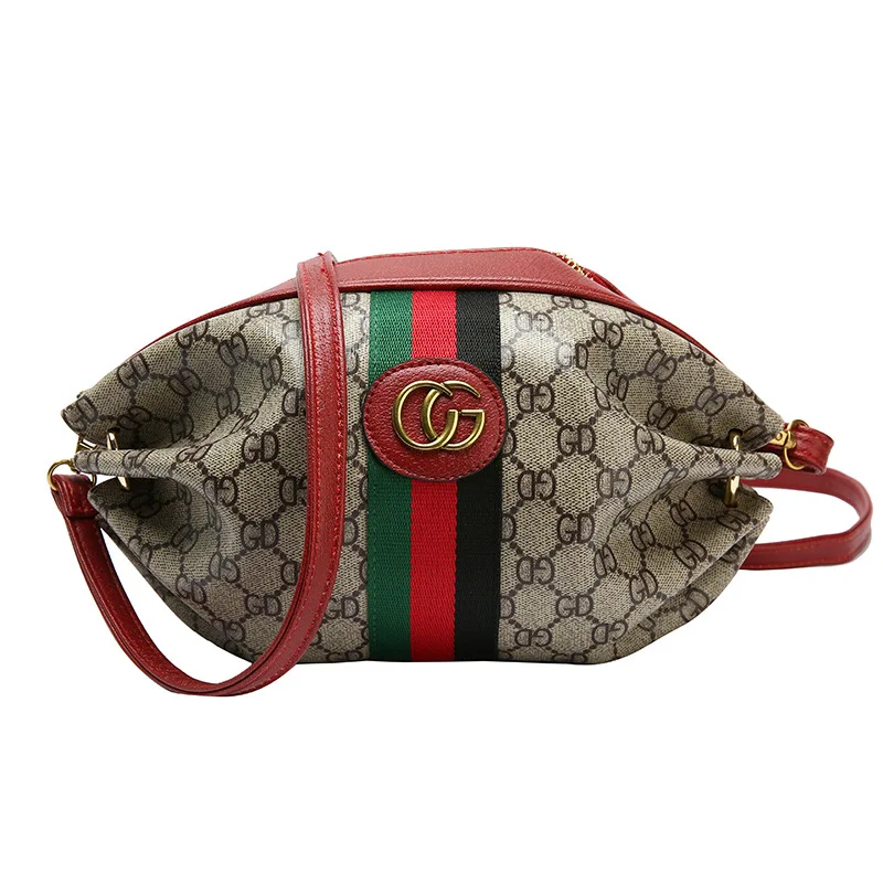 Bag Women's Fashion Printed Joint Shoulder Bag Simple Versatile Textured Western Style Shoulder Bag Pillow Bag a Generation of F
Bag Women's Fashion Printed Joint Shoulder Bag Simple Versatile Textured Western Style Shoulder Bag Pillow Bag a Generation of F