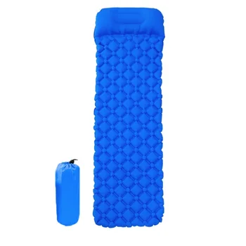 TPU Foot Press Inflatable Mattress Single Diamond Outdoor Tent Sleeping Mat Camping Ultra Light Damp Mat
TPU Foot Press Inflatable Mattress Single Diamond Outdoor Tent Sleeping Mat Camping Ultra Light Damp Mat