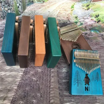 Personality Kalimba 17 Key Thumb Piano High-Quality Mahogany Body Kalimba Thumb Piano Popular Musical Instrument
Personality Kalimba 17 Key Thumb Piano High-Quality Mahogany Body Kalimba Thumb Piano Popular Musical Instrument