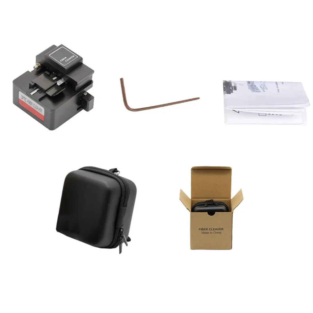 TM-27 High Precision Fiber Knife Cold Contact Dedicated Metal Fiber Optic Cutter Fiber Optic Cutting Knife Tool
TM-27 High Precision Fiber Knife Cold Contact Dedicated Metal Fiber Optic Cutter Fiber Optic Cutting Knife Tool