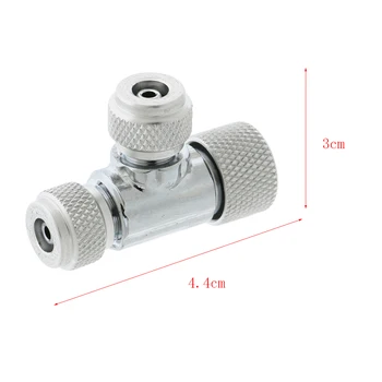 CO2 Valve For Guage Diffuser Pressure System DIY Planted Aquarium
CO2 Valve For Guage Diffuser Pressure System DIY Planted Aquarium