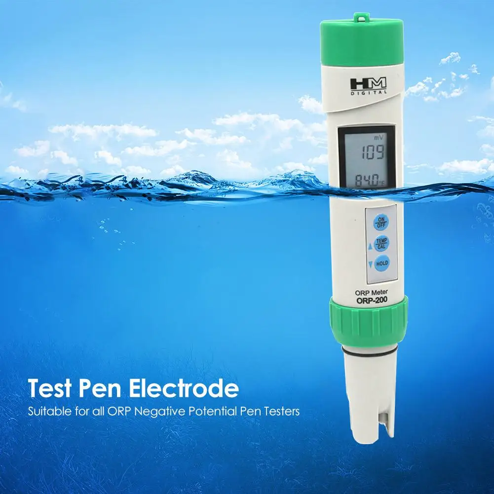 HM ORP Temp Meter Water Detector Multi-parameter Digital Water Quality Monitor Water Purification Applications Agriculture
HM ORP Temp Meter Water Detector Multi-parameter Digital Water Quality Monitor Water Purification Applications Agriculture