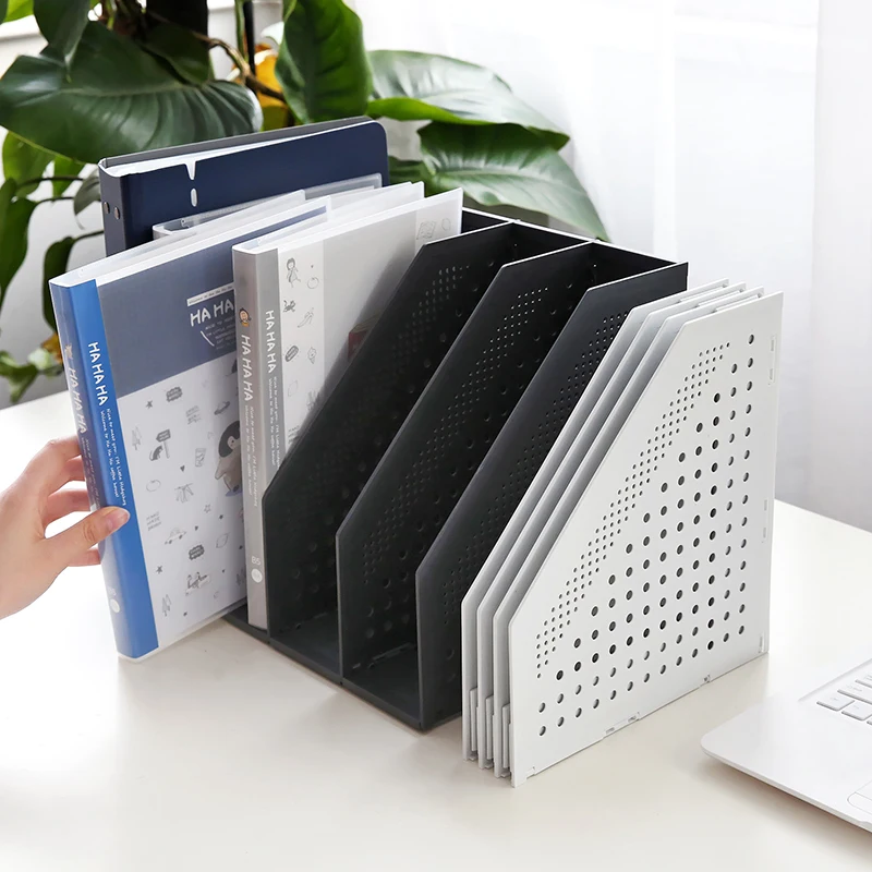 2/3/4 Grid Plastic Gray Foldable Book Holder Bookends for Book Support Stand Rack Office Desk Magazine File Holder Organizer
2/3/4 Grid Plastic Gray Foldable Book Holder Bookends for Book Support Stand Rack Office Desk Magazine File Holder Organizer