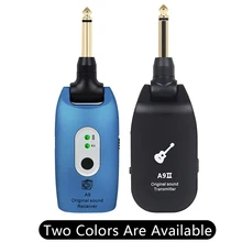 M MBAT UHF Wireless Guitar System Transmitter Receiver Anti-Interference Built-in Rechargeable Musical Instrument Accessories
M MBAT UHF Wireless Guitar System Transmitter Receiver Anti-Interference Built-in Rechargeable Musical Instrument Accessories