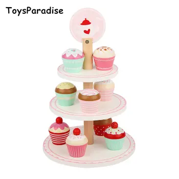 New Arrival Simulation Cake Stand Wooden Toys For Kids Pink Strawberry Play House Birthday Party Gift Educational Toys
New Arrival Simulation Cake Stand Wooden Toys For Kids Pink Strawberry Play House Birthday Party Gift Educational Toys
