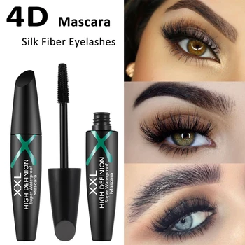 4D Mascara Waterproof Quick Drying Black Eyelash Curling Extension Longlasting Smudge-proof Eye Makeup Tool Women Portable
4D Mascara Waterproof Quick Drying Black Eyelash Curling Extension Longlasting Smudge-proof Eye Makeup Tool Women Portable