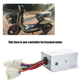 Hot New 24V 250W Motor Brush Controller Speed Governor For Electric Vehicle Bike Scooter Motor Brushed Controller
Hot New 24V 250W Motor Brush Controller Speed Governor For Electric Vehicle Bike Scooter Motor Brushed Controller