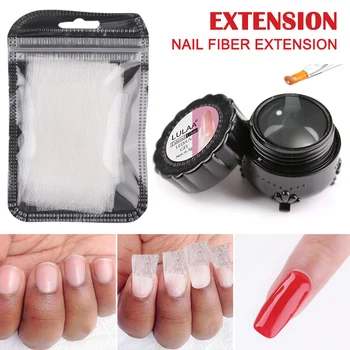 Nail Art Non-woven Silk Gel Tips Extension Set Fiber Glass Form DIY Manicure Accessory MP789
Nail Art Non-woven Silk Gel Tips Extension Set Fiber Glass Form DIY Manicure Accessory MP789