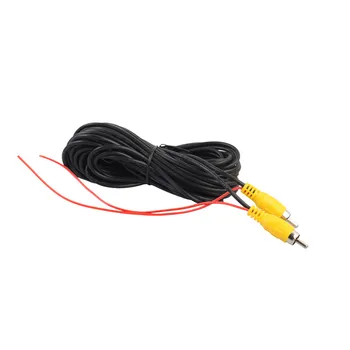 6 Meters Car Rear View Camera RCA AV Color Video Male To Male Adapter Cable RCA Video Cable Cable With Detection (6/12 Meters)
6 Meters Car Rear View Camera RCA AV Color Video Male To Male Adapter Cable RCA Video Cable Cable With Detection (6/12 Meters)