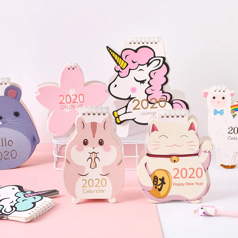 2019-2020 Cartoon Unicorn Cat Animals Laser Desk Calendar Cherry Blossom Calendar Daily Schedule Planner
2019-2020 Cartoon Unicorn Cat Animals Laser Desk Calendar Cherry Blossom Calendar Daily Schedule Planner