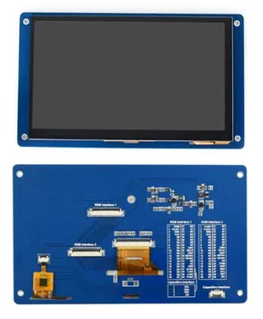 7.0 inch Capacitive Touch LCD Display Screen GT911 Touch IC 24Bit RGB Parallel Interface 800*480
7.0 inch Capacitive Touch LCD Display Screen GT911 Touch IC 24Bit RGB Parallel Interface 800*480