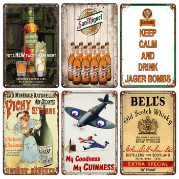 STELLA ARTOIS SAN MIGUEL CORONA Retro Vintage Metal Sign Pub Bar Home Wall Decorations Metal Advertising Painting Poster
STELLA ARTOIS SAN MIGUEL CORONA Retro Vintage Metal Sign Pub Bar Home Wall Decorations Metal Advertising Painting Poster