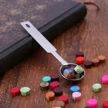 Stainless Steel Spoon For Melting Wax Sealing Seals Anti-hot Wedding Party Invitations Stamp Craft
Stainless Steel Spoon For Melting Wax Sealing Seals Anti-hot Wedding Party Invitations Stamp Craft