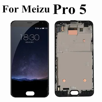 AMOLED LCD 5.7 inch For Meizu Pro 5 LCD Display Touch Panel screen Digitizer Assembly Replacement With Frame For Meizu Pro5 LCD
AMOLED LCD 5.7 inch For Meizu Pro 5 LCD Display Touch Panel screen Digitizer Assembly Replacement With Frame For Meizu Pro5 LCD