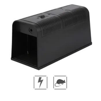 Electric Mouse Rat Trap Mouse Killer Electronic Rodent Mouse Zapper Trap Humane Rodent Mousetrap Device 235X102X113MM DC6V
Electric Mouse Rat Trap Mouse Killer Electronic Rodent Mouse Zapper Trap Humane Rodent Mousetrap Device 235X102X113MM DC6V