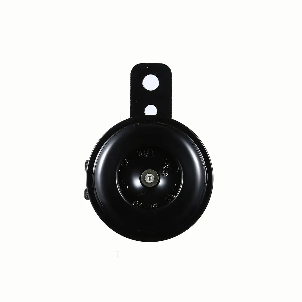Фото Universal Motorcycle Electric Horn kit 12V 1.5A 105db Waterproof Round Loud Speakers for Scooter Moped Dirt Bike ATV Hot | Автомобили и