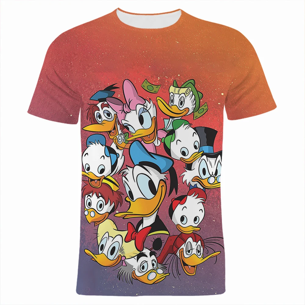 Donald Duck Disney Cartoon Anime Boy Girl Kids T Shirt Casual Summer 3D Printed Women Tee Shirts Oversized Men's Clothing
Donald Duck Disney Cartoon Anime Boy Girl Kids T Shirt Casual Summer 3D Printed Women Tee Shirts Oversized Men's Clothing