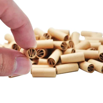 150Pcs Natural Unrefined Pre-rolled Tips Cigarette Filter Rolling Paper Weed Accessories for Hand Rolled Cigarettes Manual Make
150Pcs Natural Unrefined Pre-rolled Tips Cigarette Filter Rolling Paper Weed Accessories for Hand Rolled Cigarettes Manual Make
