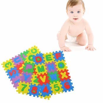 A-Z Alphabet Letters Numeral Foam Mat Play Mat Colorful Puzzle Kid Educational Toy Popular New Drop Shipping
A-Z Alphabet Letters Numeral Foam Mat Play Mat Colorful Puzzle Kid Educational Toy Popular New Drop Shipping