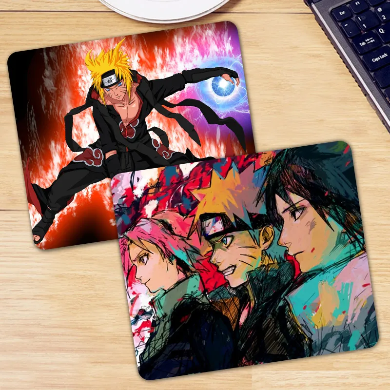 

Anime NARUTO MousePad Game Gamer Gaming Mouse Pad Laptop Notebook Mice Mat For CSGO Dota 2