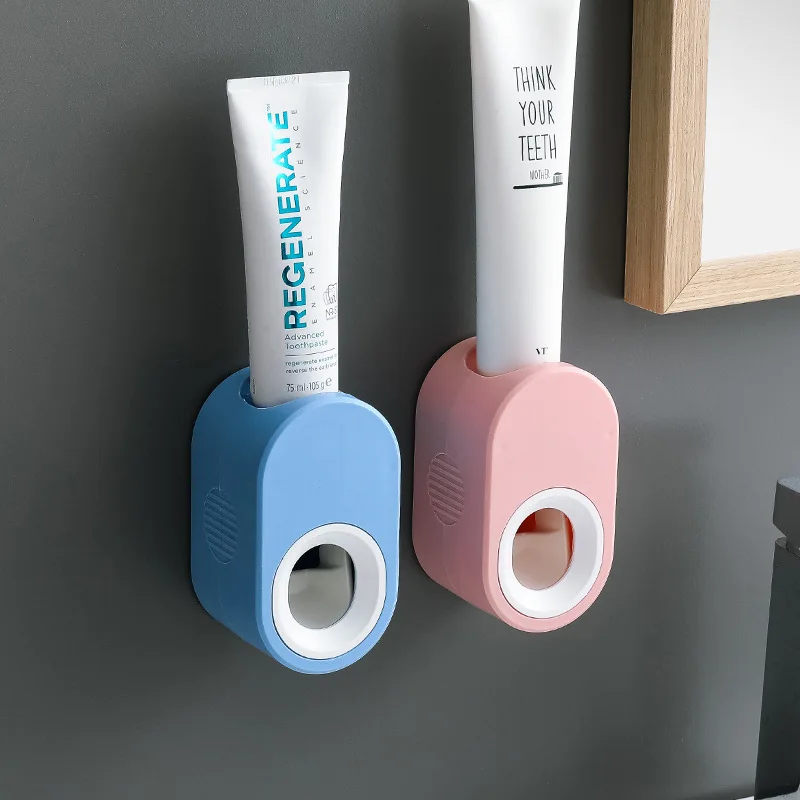 Toothbrush Holder Set Toothpaste Dispenser Wall Mount Stand Bathroom Accessories Set Rolling Automatic Squeezer Family Hygienic
Toothbrush Holder Set Toothpaste Dispenser Wall Mount Stand Bathroom Accessories Set Rolling Automatic Squeezer Family Hygienic