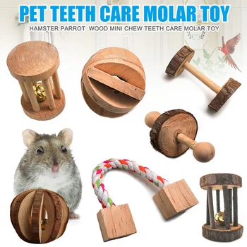 Small Pet Wood Mini Chew Toy Teeth Care Molar Toy for Rabbit Chinchilla Hamster Pet SNO88
Small Pet Wood Mini Chew Toy Teeth Care Molar Toy for Rabbit Chinchilla Hamster Pet SNO88