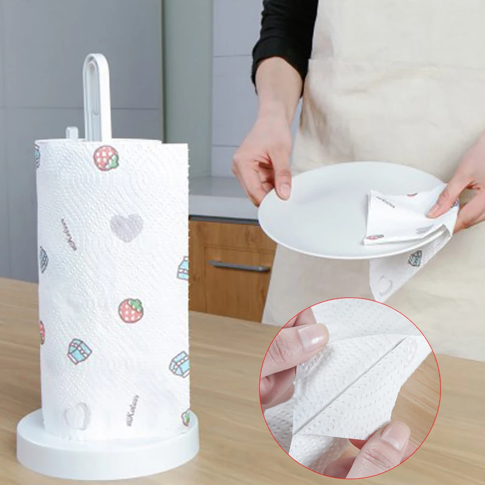 80sheets/Roll Dish Bowl Fruit Cleaning Cloth Paper Kitchen Washing Oil Absorbent Towel Reusable Paper Towel Washing Cloth Paper
80sheets/Roll Dish Bowl Fruit Cleaning Cloth Paper Kitchen Washing Oil Absorbent Towel Reusable Paper Towel Washing Cloth Paper