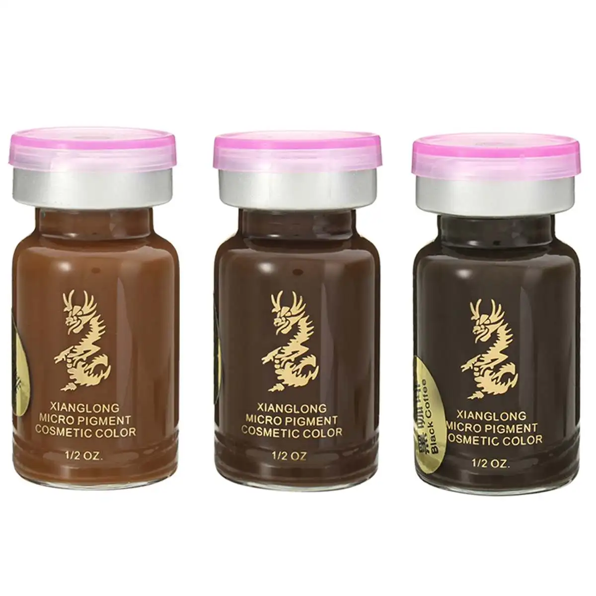 15ml Semi-Permanent Eyebrow Tattoo Ink Professional Makeup Pigment 3D Micropigmentation Brows Ink Emulsions 3 Colors
15ml Semi-Permanent Eyebrow Tattoo Ink Professional Makeup Pigment 3D Micropigmentation Brows Ink Emulsions 3 Colors