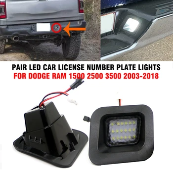 pcmos Car Decorative Lamp LED Car License Number Plate Lights Fit For Dodge RAM 1500 2500 3500 2003-2018 Chromium Styling New
pcmos Car Decorative Lamp LED Car License Number Plate Lights Fit For Dodge RAM 1500 2500 3500 2003-2018 Chromium Styling New