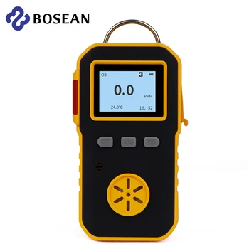 Portable Gas Detector O₃ Tester Analyzer USB Recharge, Sound, Light and Vibration Alarms Water, Dust & Explosion Proof
Portable Gas Detector O₃ Tester Analyzer USB Recharge, Sound, Light and Vibration Alarms Water, Dust & Explosion Proof