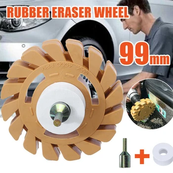Repair Rubber Wheel Mini Universal Pneumatic Eraser Auto Clean Durable Powerful Paint Removal Round Lightweight Practical
Repair Rubber Wheel Mini Universal Pneumatic Eraser Auto Clean Durable Powerful Paint Removal Round Lightweight Practical
