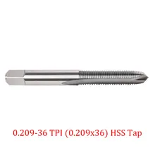 0.209-36 TPI 0.209x36 HSS Thread Tap With Case Valve Stem Thread Faucet Hand Tools Maintenance Repair Work
0.209-36 TPI 0.209x36 HSS Thread Tap With Case Valve Stem Thread Faucet Hand Tools Maintenance Repair Work
