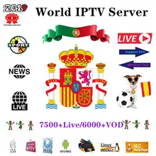 IPTV M3u suscripción 1 año Suecia Iptv Italia francés español reino Unido alemán Mediaset Premium para Android TV Box M3u puzzle ma2 Smart(China)