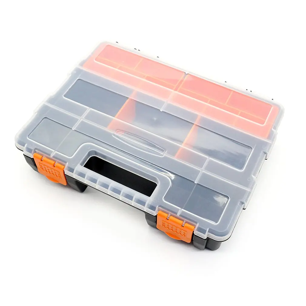 Large Toolbox Household Maintenance Electrician Tool Box Multifunctional ABS Hardware Car Repair Anti-fall Box
Large Toolbox Household Maintenance Electrician Tool Box Multifunctional ABS Hardware Car Repair Anti-fall Box